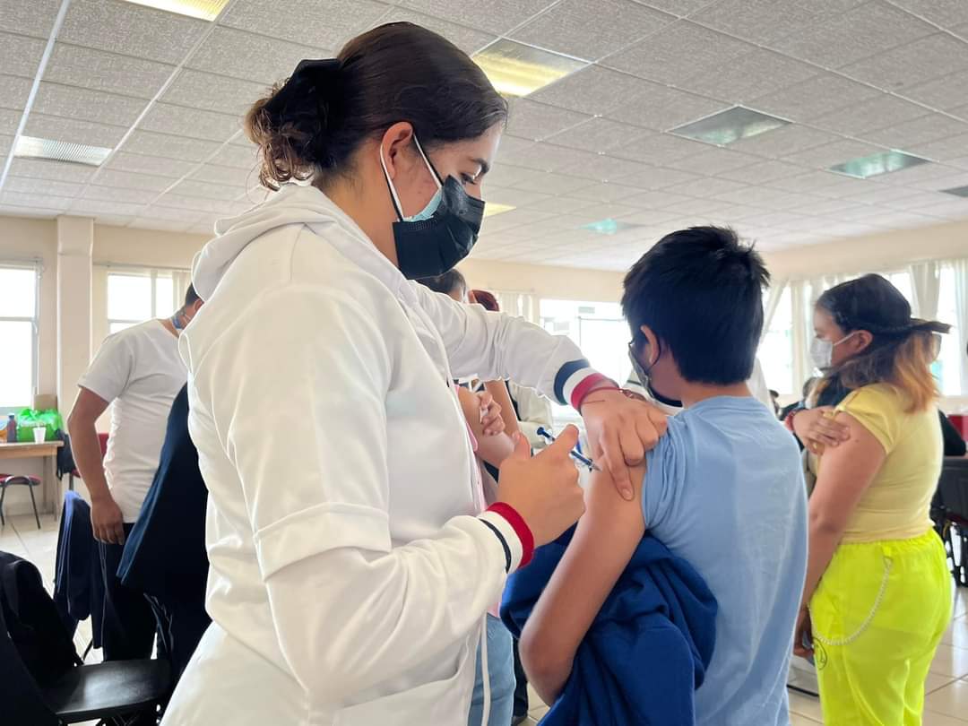 SEDESA exhorta a padres de familia en llevar a sus hijos a vacunarse contra Covid-19