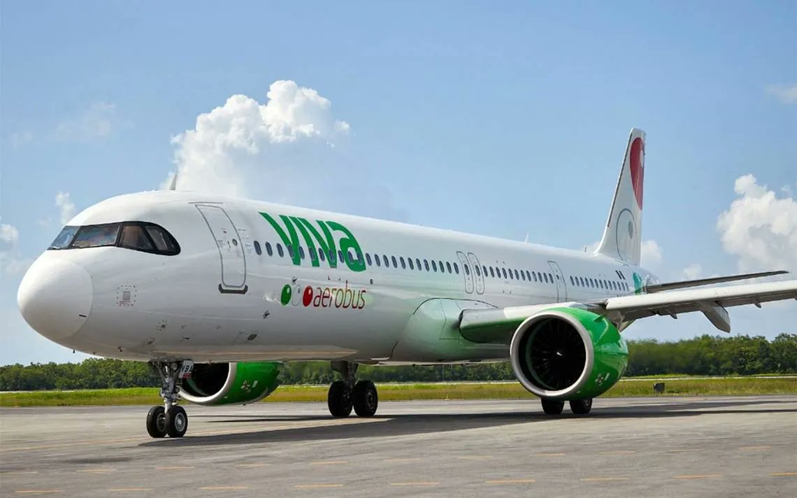 Viva Aerobus inaugura su ruta Cancún-AIFA