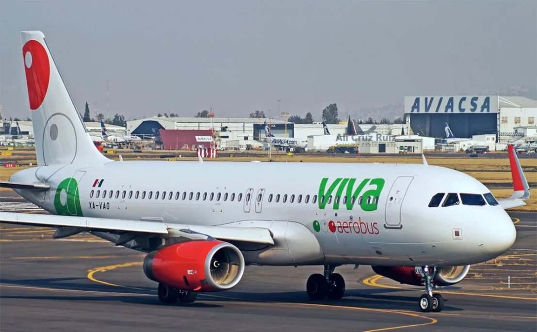 Viva Aerobus pospone nuevas rutas desde el AIFA y Toluca
