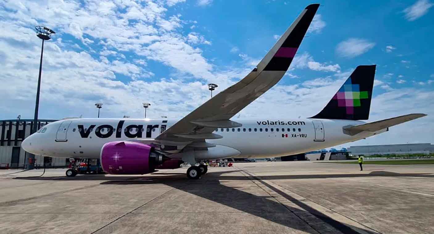 Volaris cancela plan de volar a Los Ángeles desde el AIFA