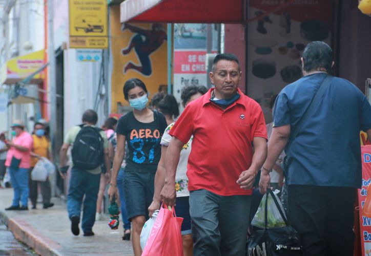 Yucatán registra cerca de 600 nuevos casos de Covid-19 este domingo