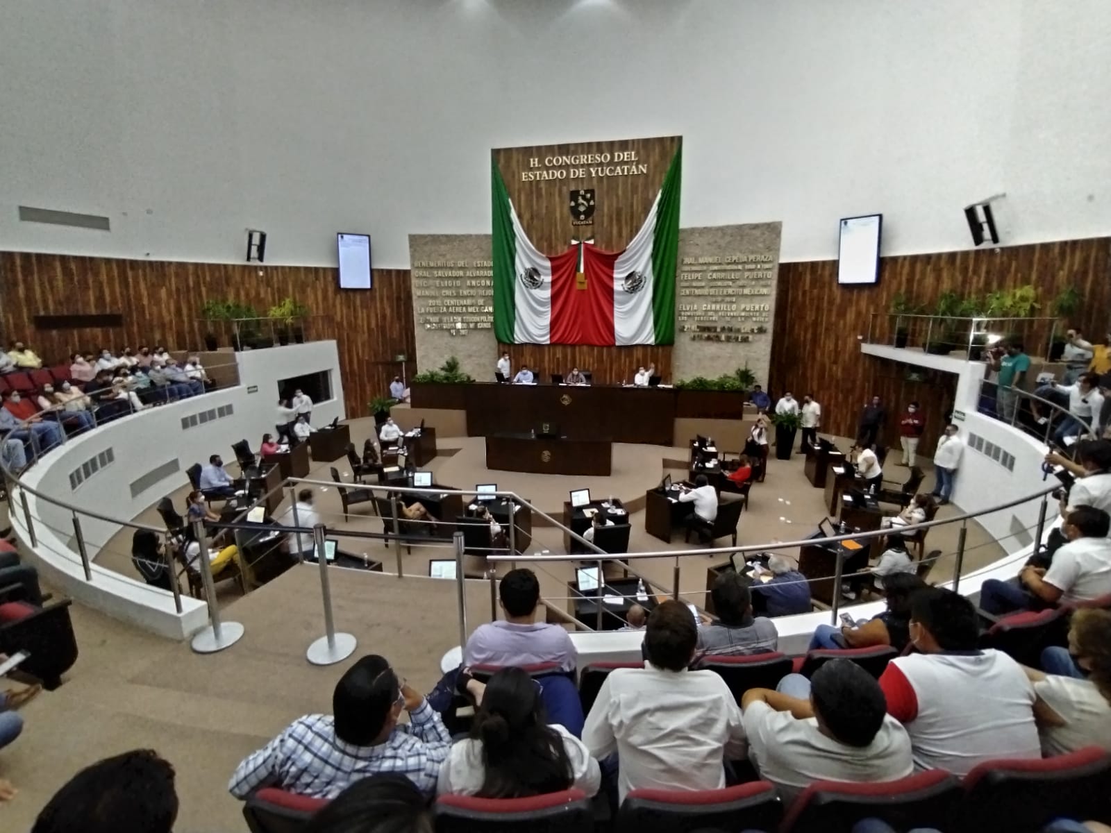 Yucatán aprueba nueva Ley del ISSTEY