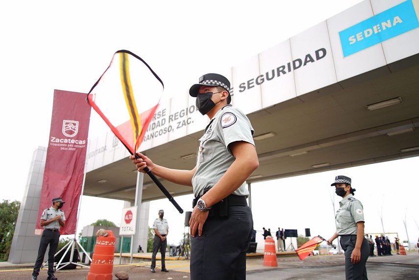 Zacatecas arranca el Plan Nacional de Seguridad 'Verano 2022'