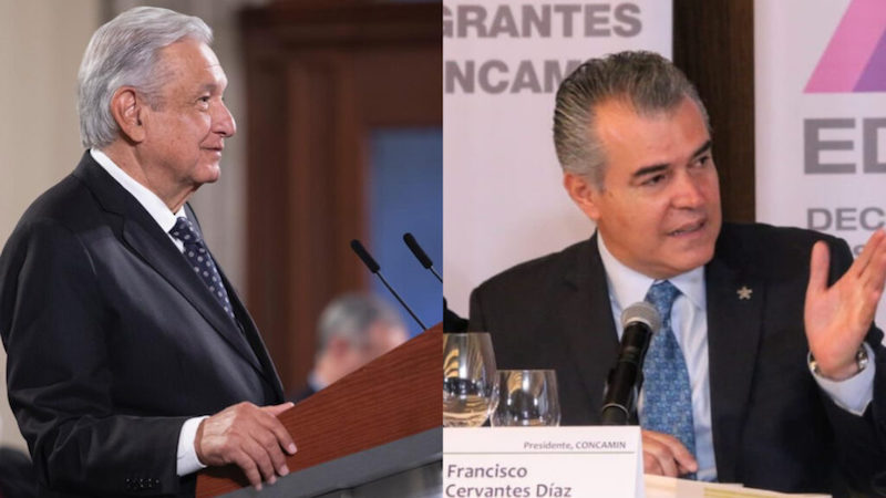 AMLO pasó la charola a empresarios para el proyecto de la presa Santa María