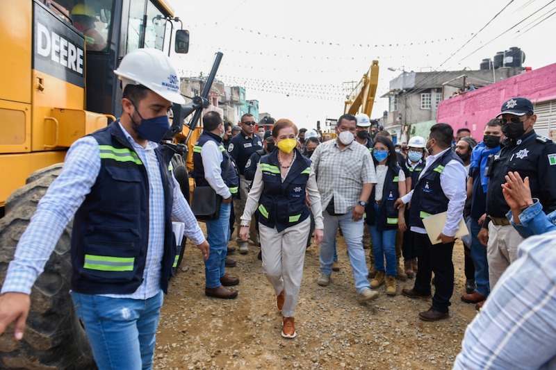 Arranca Naucalpan obras por más de 21 millones de pesos