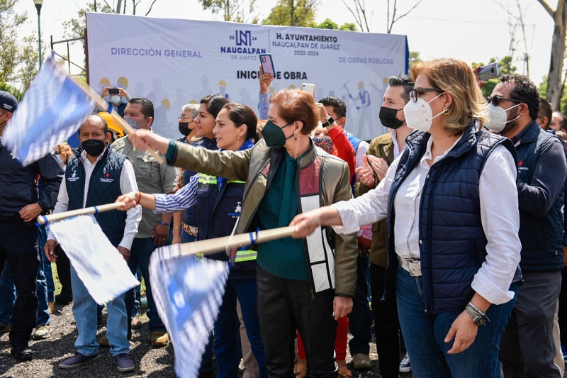 Inicia amplicación de Unidad Médica del CRIS “Teresa de Calcuta” en Naucalpan