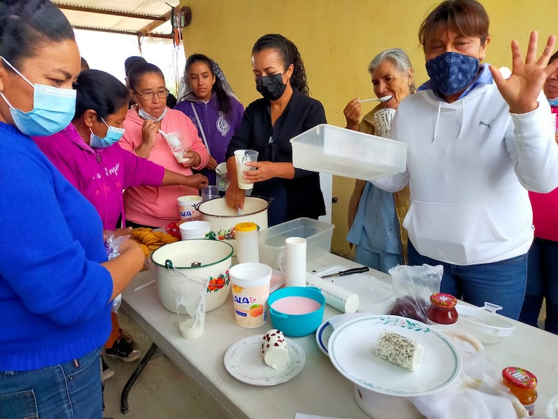 Ante el cambio climático pobladores del semiárido mexicano aprovechan el agua de lluvia, mejoran sus prácticas de producción y su alimentación