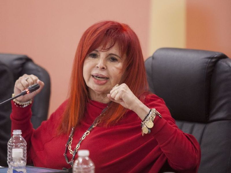 Layda Sansores sí incurrió en violencia política contra legisladoras del PRI