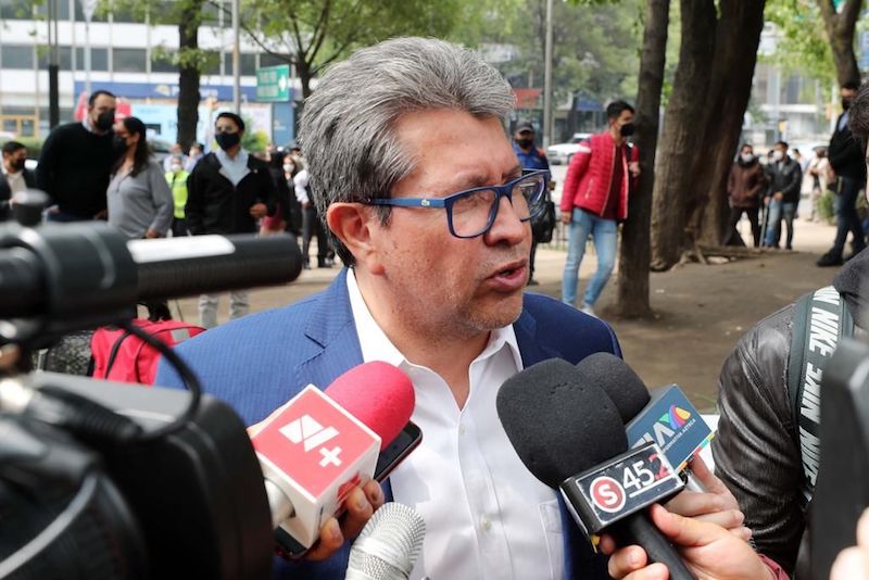 Ante exclusión, Ricardo Monreal no participará en el proceso interno de Morena