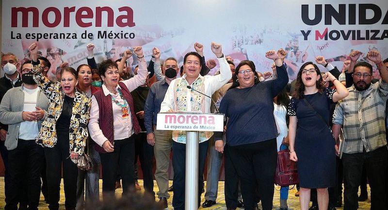 Mario Delgado y Citlali Hernández podrían ser ratificados en el Congreso Nacional de Morena