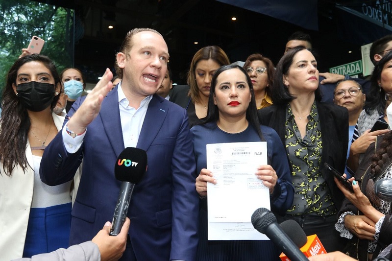Presenta Sandra Cuevas apelación contra proceso de inhabilitación y advierte que seguirá trabajando