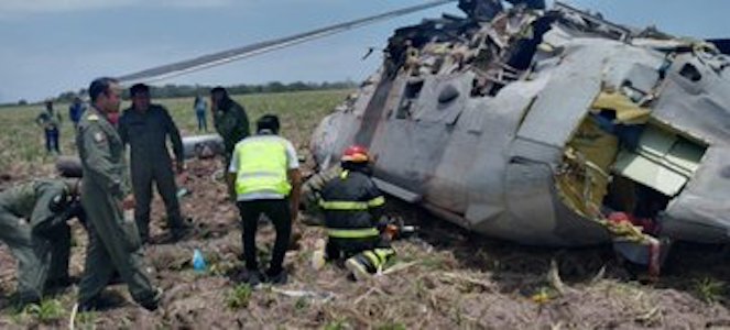 No descartan ninguna línea de investigación en helicopterazo dela Semar