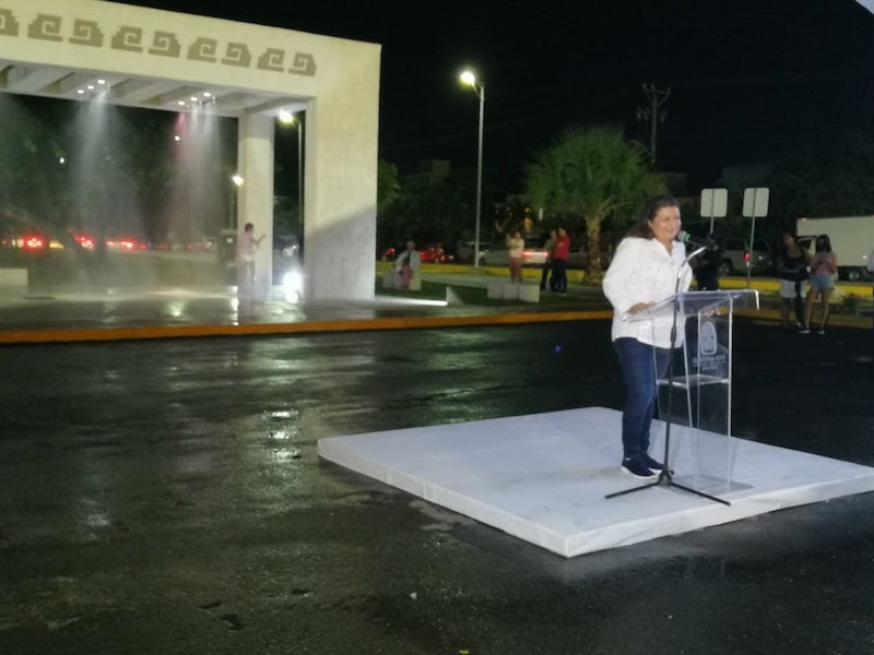 Atestiguan autoridades de Benito Juárez inauguración del Parque de la Equidad