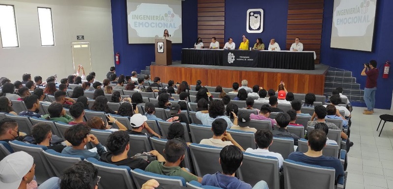 Registran importante participación en actividades del mes de la juventud en Benito Juárez