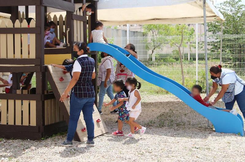 Benefician a más de 170 niñas y niños con cursos de verano del DIF Benito Juárez