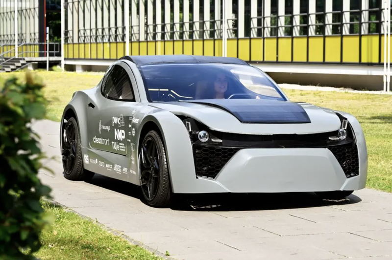 Crean prototipo de coche eléctrico que captura carbono mientras se conduce