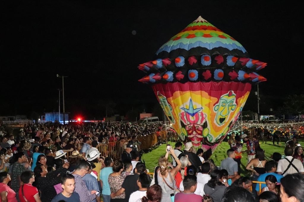 Alistan el Festival del Globo Maya de Tahmek 2022