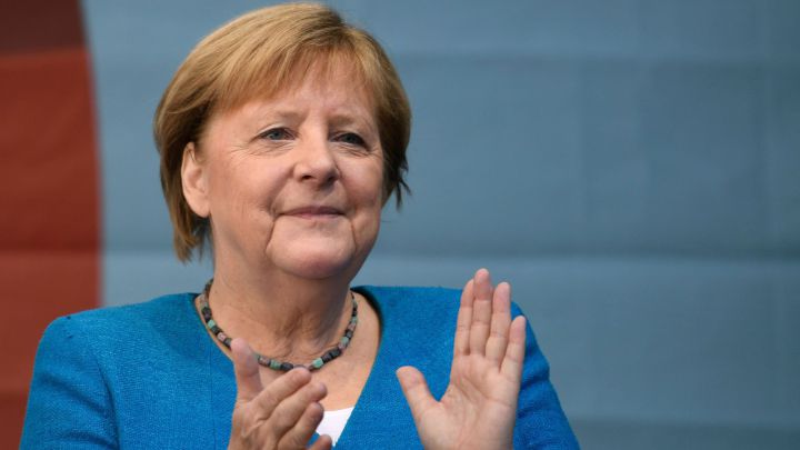 Angela Merkel es galardonada con el Premio de la Paz de la Unesco