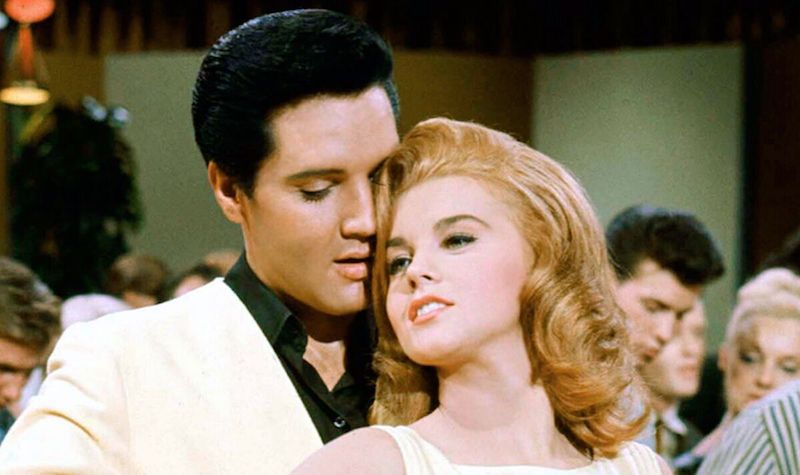 Ann Margret admite su romance con Elvis