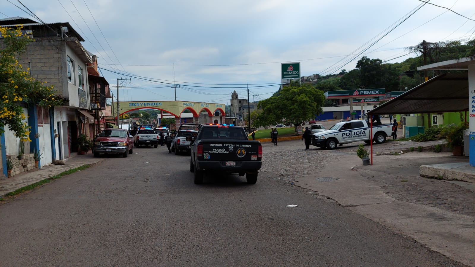 Balacera en Tuzantla, Michoacán, deja al menos 8 muertos