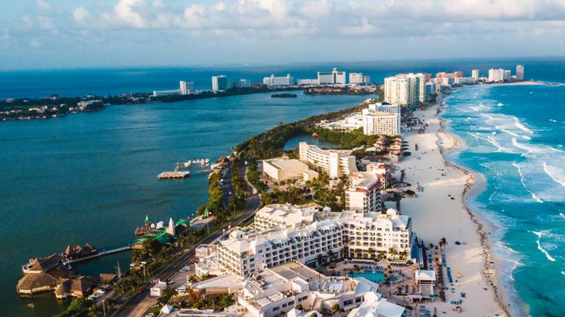 Ocupación hotelera en Cancún y Riviera Maya alcanza el 90%
