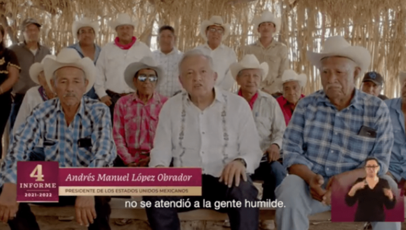 ANÁLISIS A FONDO: La política social, tema central del Cuarto Informe de AMLO