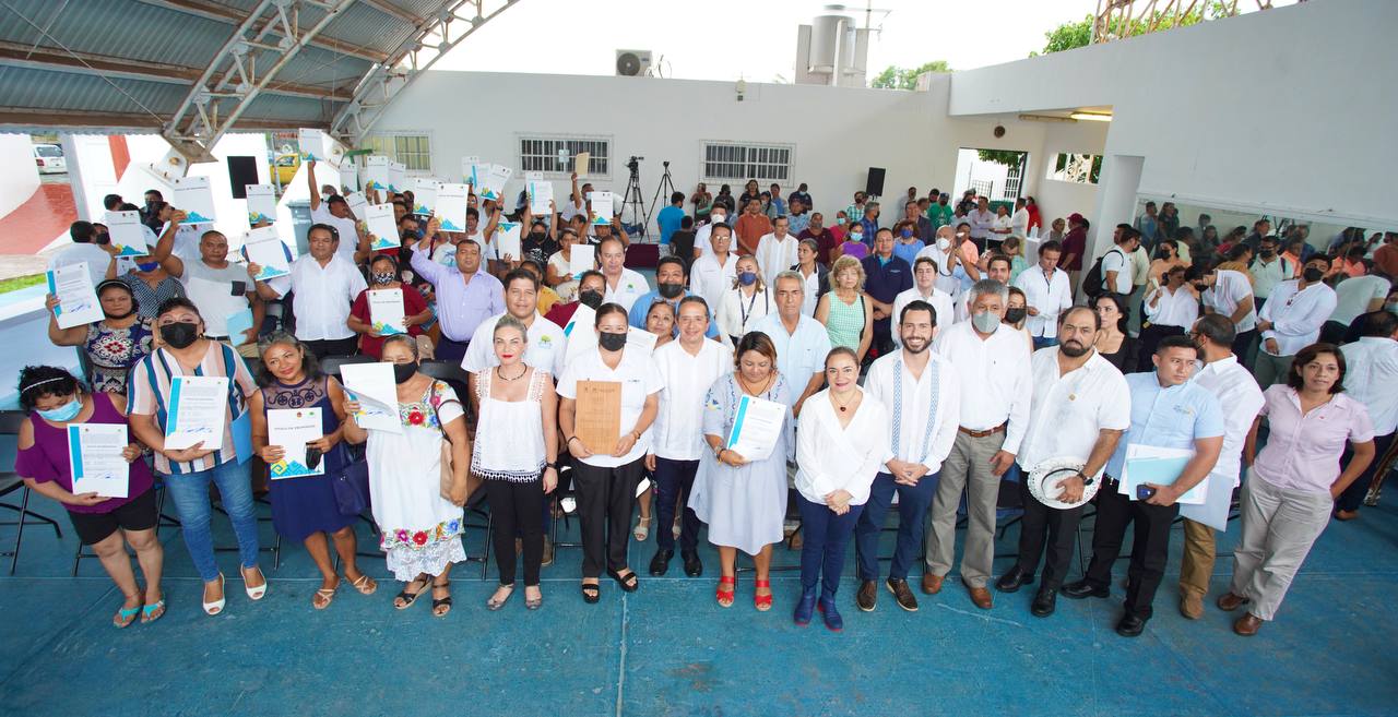 Carlos Joaquín refrenda su compromiso para mejorar la calidad de vida en Cozumel