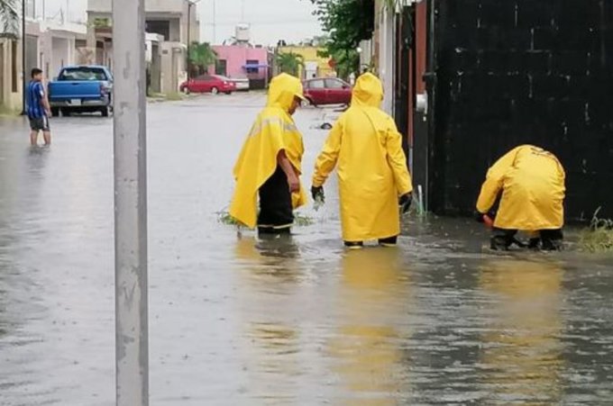 Chetumal regresa a la normalidad tras inundaciones por la onda tropical #23