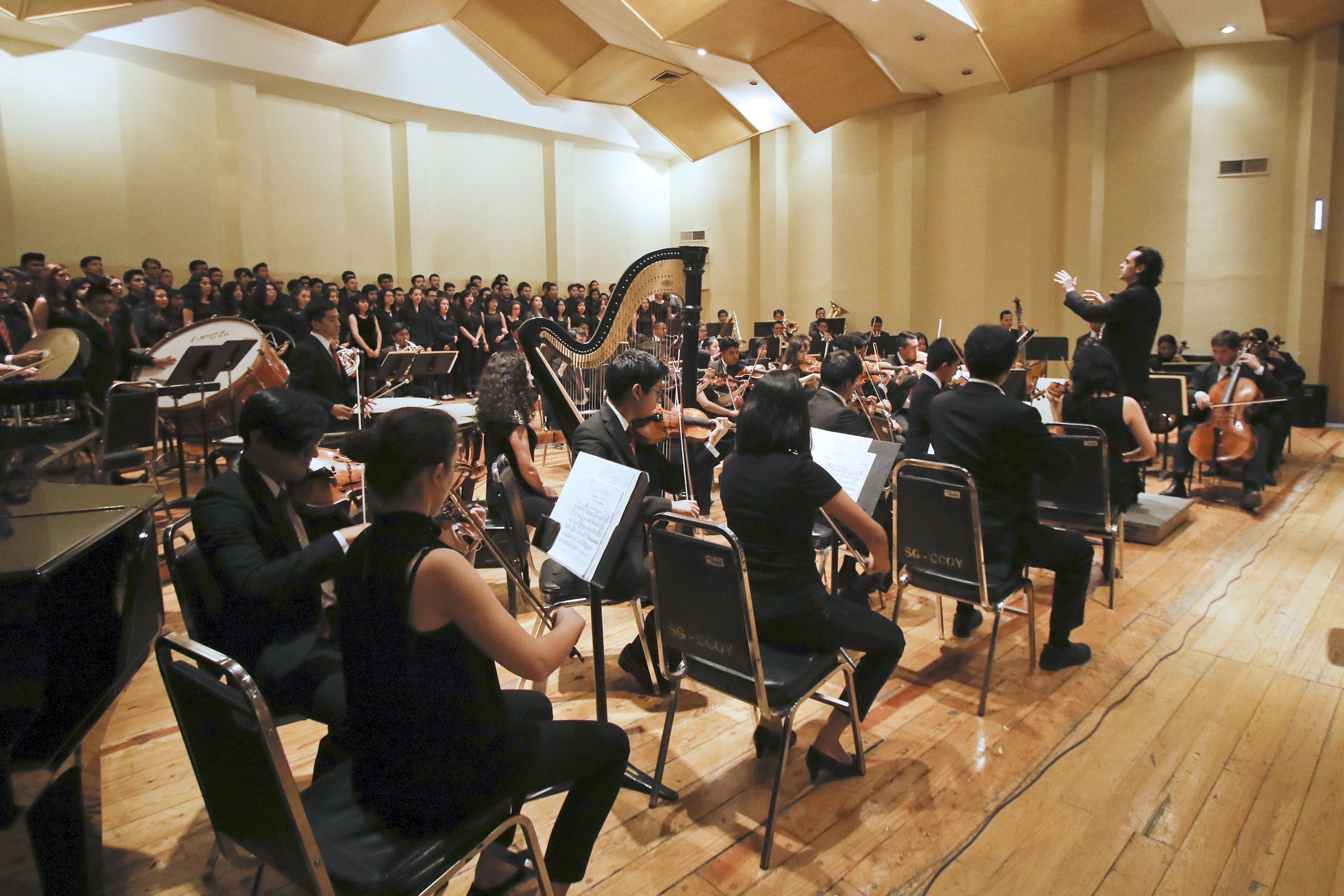 Diplomado en Formación de Directores de Orquestas Juveniles concluirá con concierto