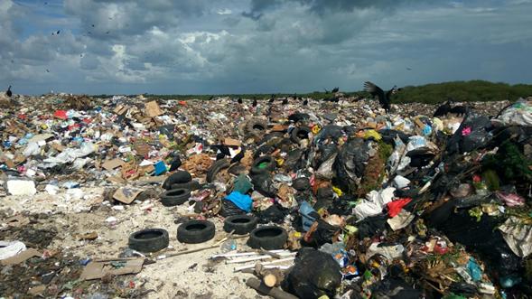 Definen sitios para la disposición final de residuos en Quintana Roo