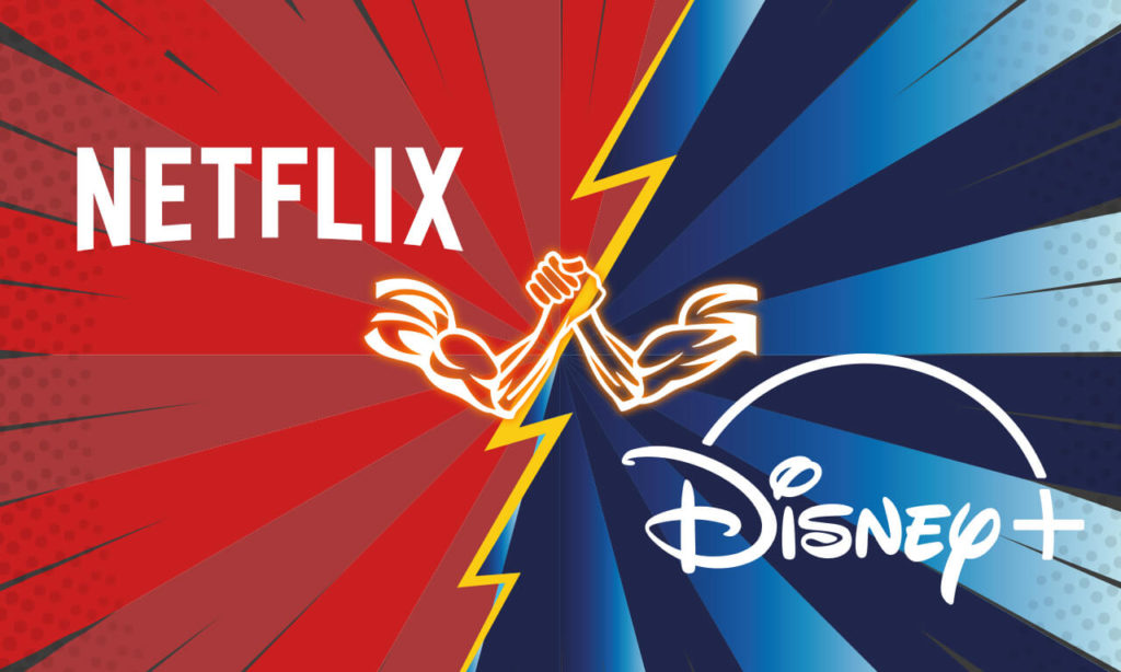 Disney supera por primera vez a Netflix en suscriptores