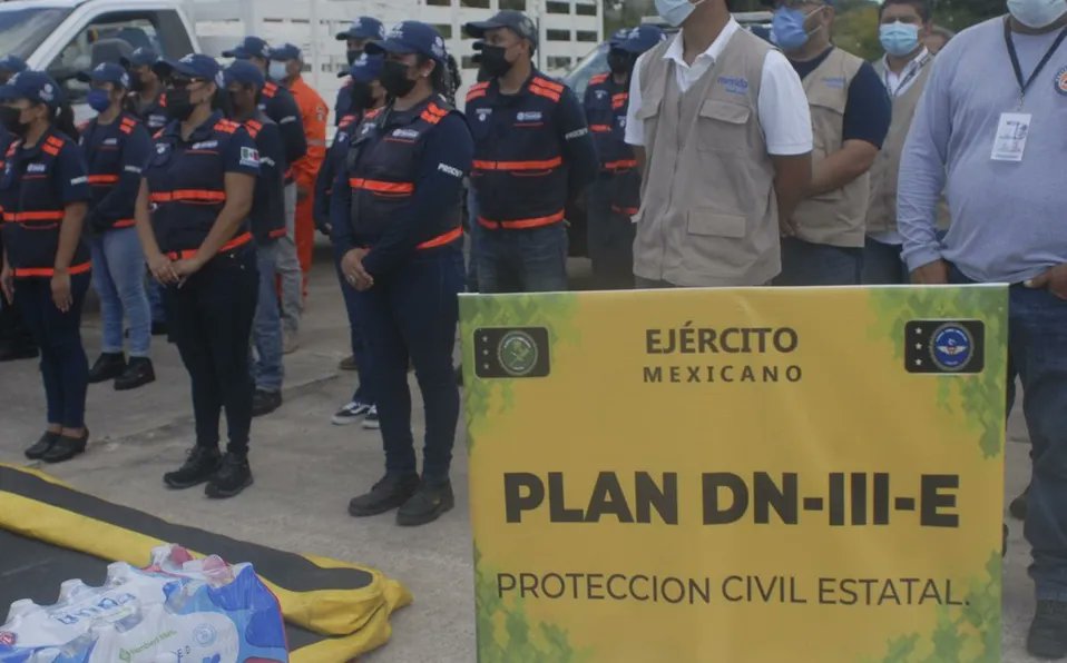 Ejército realiza simulacro de Plan DN-III-E en Yucatán