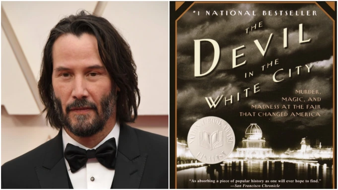 La adaptación de ‘El diablo en la Ciudad Blanca’ será protagonizada por Keanu Reeves