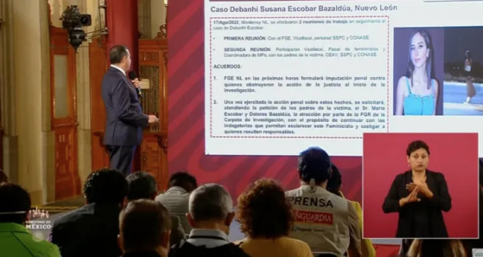 FGR atraerá investigación del caso Debanhi Escobar