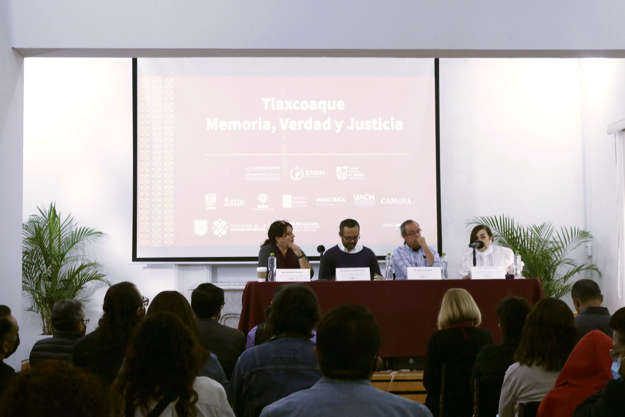 Se inaugura el Foro “Tlaxcoaque: Historia, Verdad y Justicia”