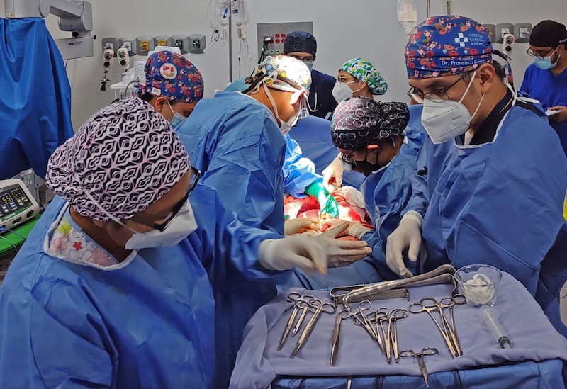 Logra Hospital General de México “Dr. Eduardo Liceaga” tres donaciones multiorgánicas en una semana