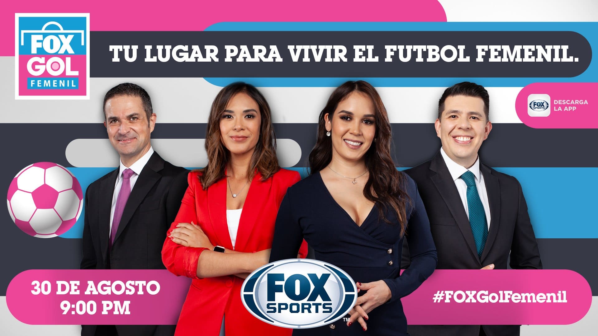 Fox Sports México lanza nuevo programa: ‘Fox Gol Femenil‘