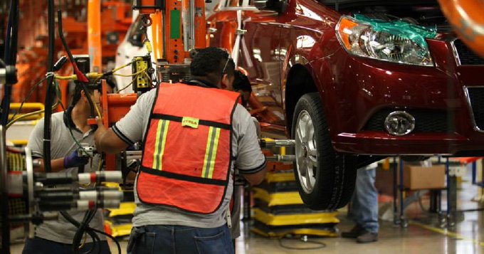 General Motors parará una semana su producción en Guanajuato, por problemas de suministro