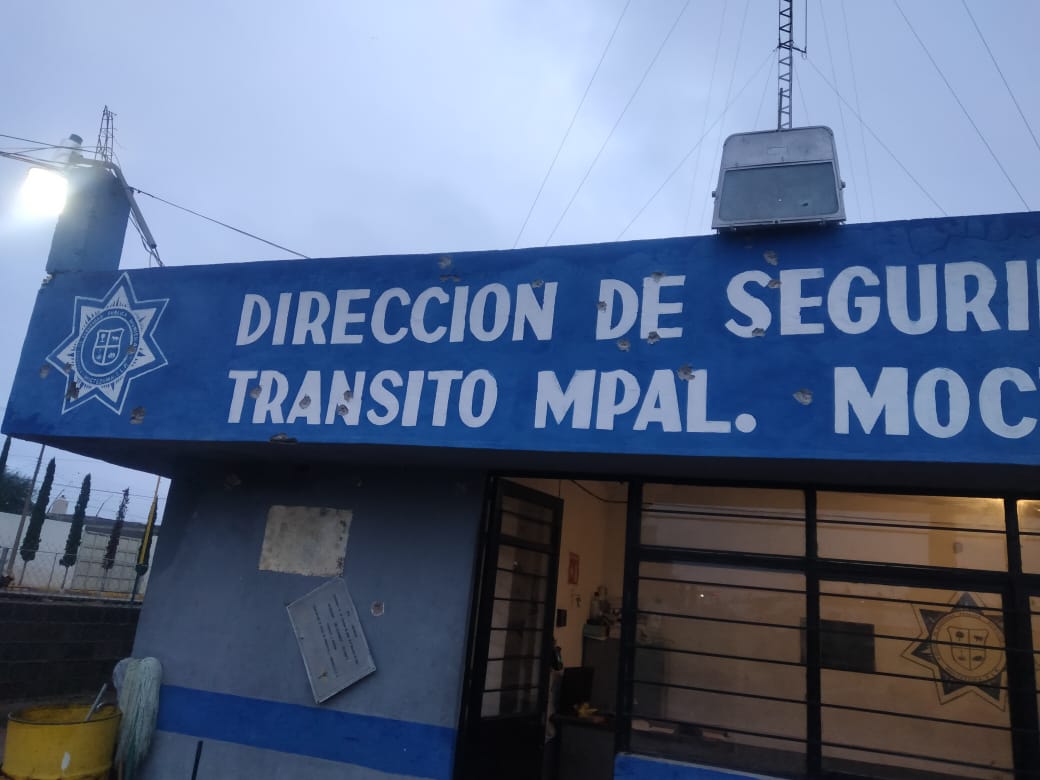 Grupo armado ataca comandancia en Moctezuma, SLP