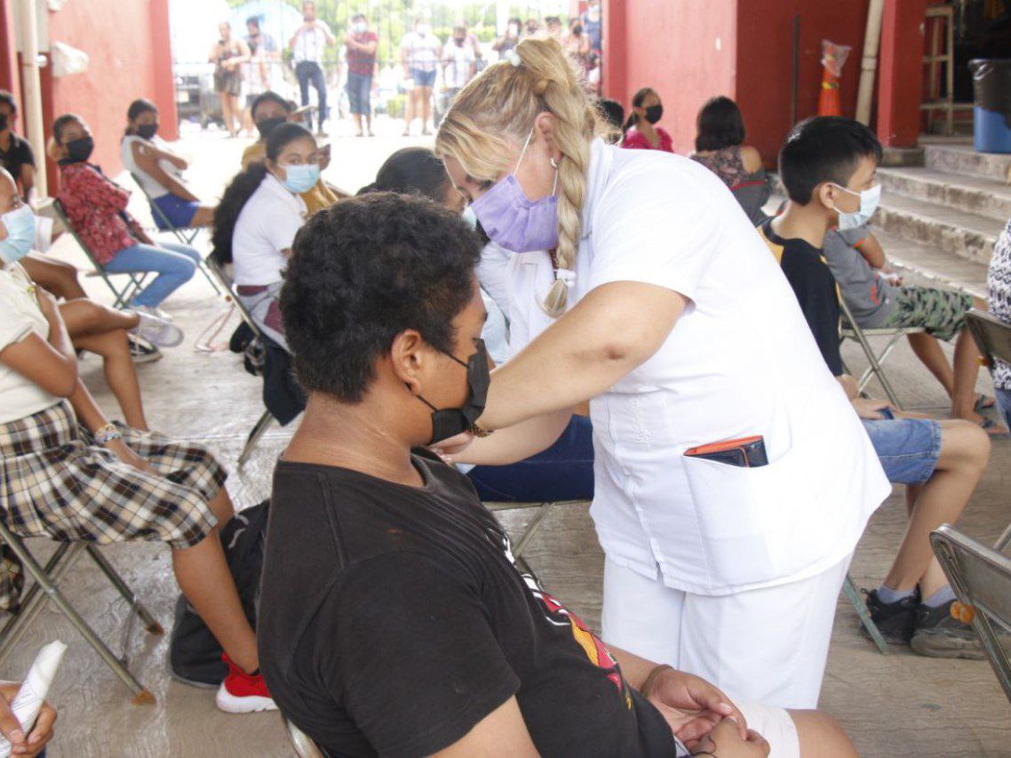 Habrá vacunación anticovid en 5 municipios de Yucatán a partir del 1 de septiembre
