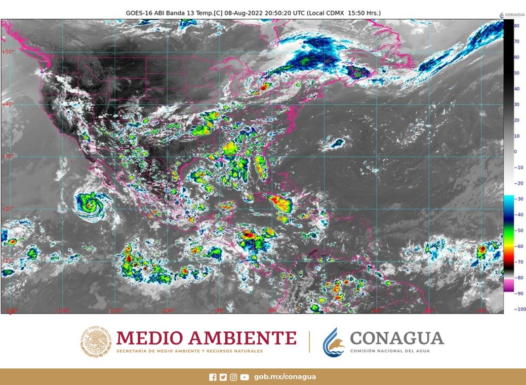 'Howard' se intensifica y se convierte en huracán categoría 1