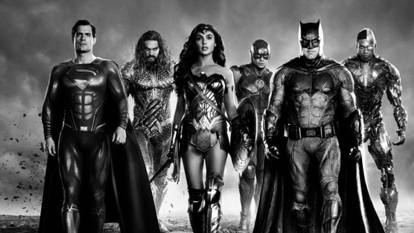 Justice League Snyder Cut Warner