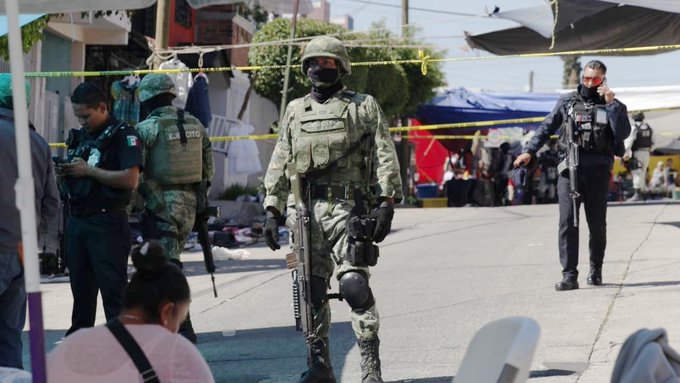 Kevin, de 13 años, murió por una bala perdida tras tiroteo en tianguis de León, Guanajuato