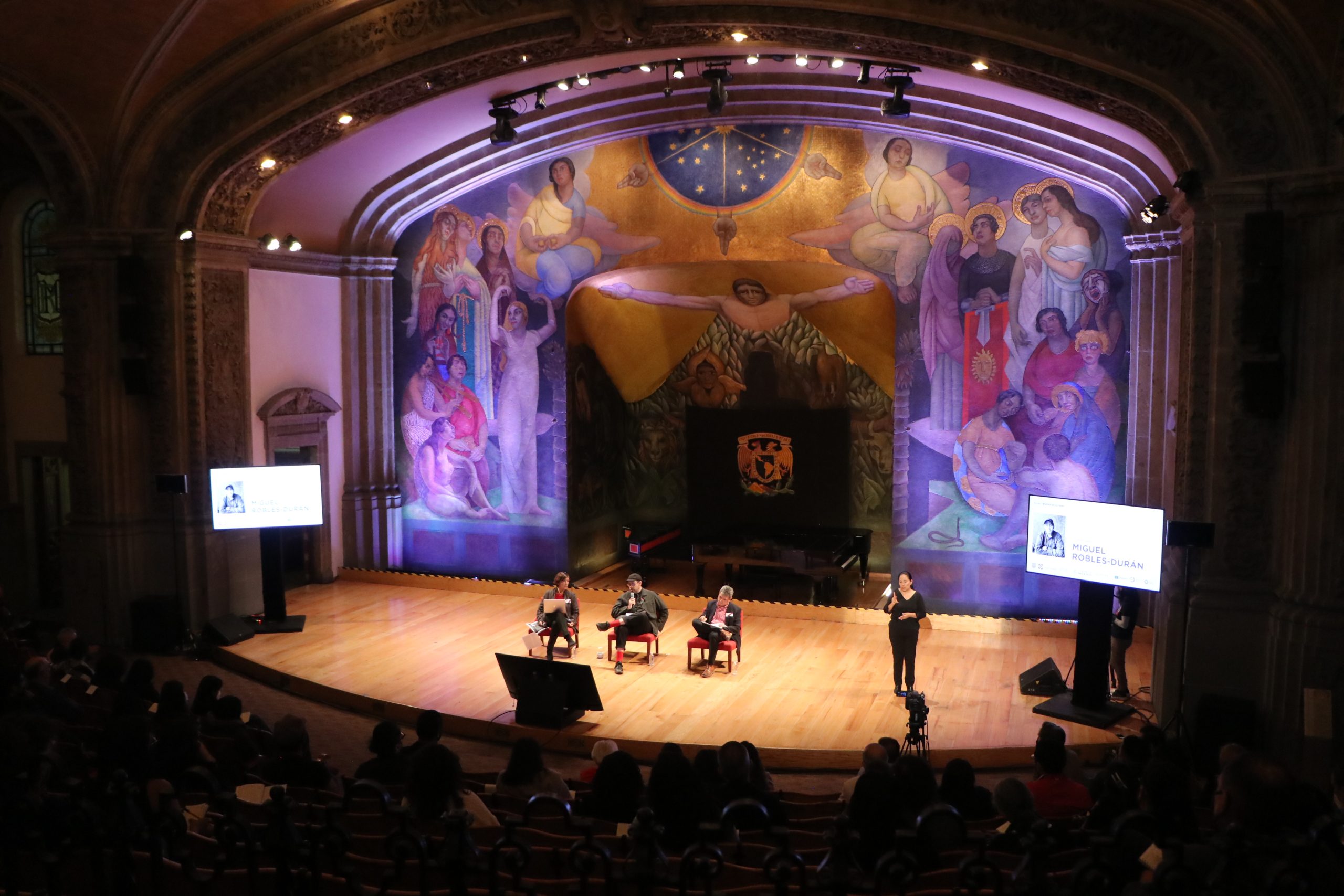 Alcaldía Iztapalapa comparte la Transformación Cultural Capitalina en Foro Internacional