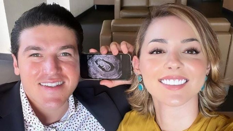 Mariana Rodríguez y Samuel García anuncian que esperan a su primer hijo