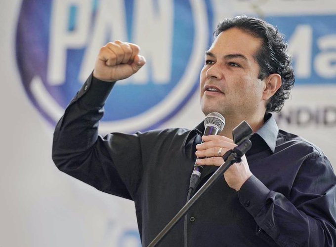 Marko Cortés “destapa” a Enrique Vargas como candidato del PAN a gubernatura del Edomex
