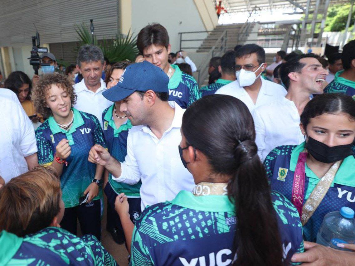 Mauricio Vila impulsa la transformación del deporte en Yucatán
