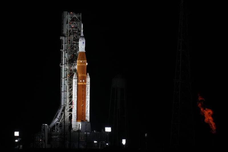NASA cancela lanzamiento de Artemis I, su misión a la Luna