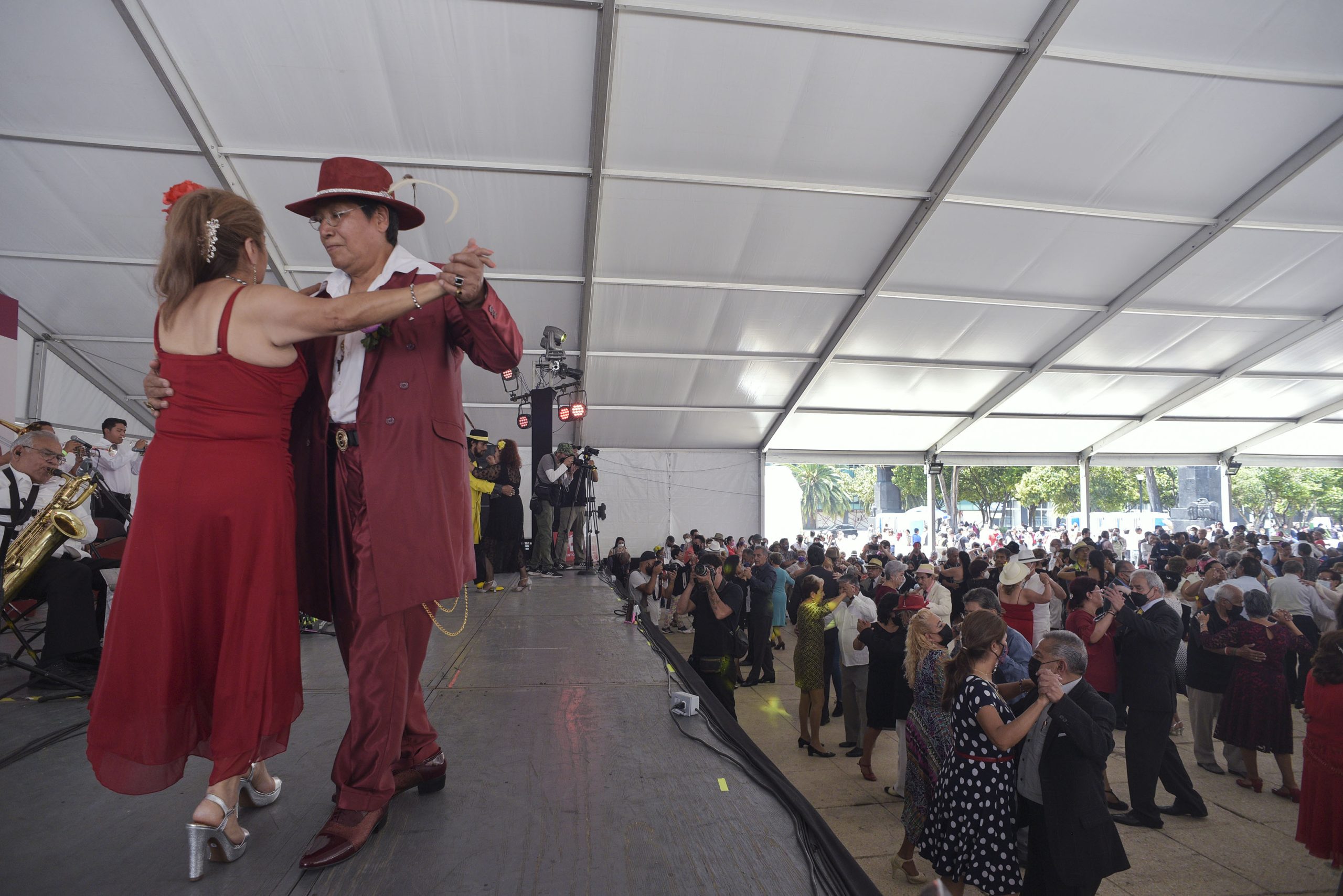 Cerca de 5 mil personas celebraron el “Día de las Personas Mayores”