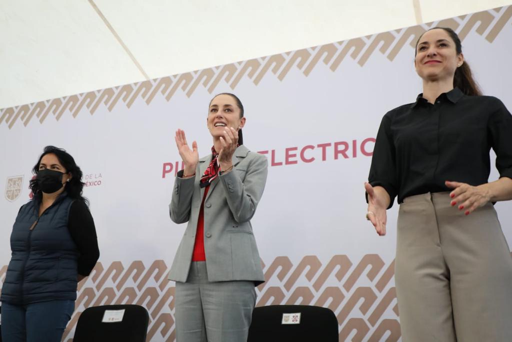 Sheinbaum inaugura PILARES “Electricistas” en Azcapotzalco